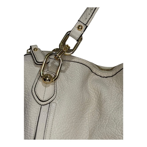 Coach Cream Satchel Bag - Picture 7 of 15